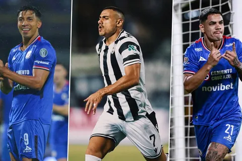 Giakoumakis enciende el debate con sus goles en Grecia frente al Toro y Sepu en México.