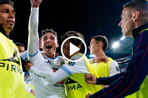Cruz Azul más líder que nunca del Torneo Apertura.