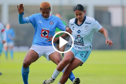 Dura goleada en contra para Cruz Azul Femenil.