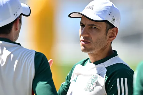 ¡Sorpresiva alineación de México! Solo un jugador de Cruz Azul será titular