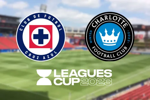 Cruz Azul vs. Charlotte: día y hora del partido por los 16vos de Final de la Leagues Cup 2023