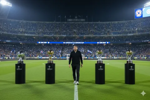 Nicolás Larcamón afrontará el 2026 en Cruz Azul con la exigencia de entregar títulos.