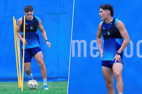 Jesús Orozco Chiquete continúa avanzando con su recuperación en Cruz Azul.