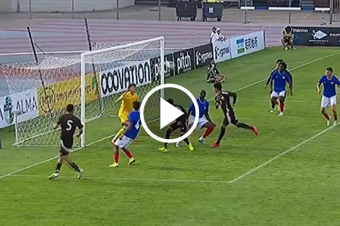 Karol Velázquez anotó el empate transitorio de la Selección Mexicana Sub 20.