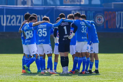 Cruz Azul Sub 23 cayó ante Carolina Core FC.