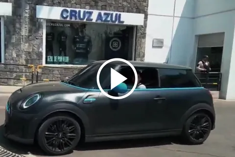 El canterano, comprometido con Cruz Azul.