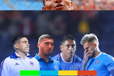 Así el estado de las bajas y los rumores de salidas de Cruz Azul.