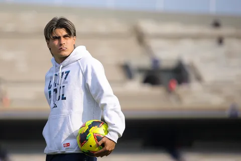 Luka Romero no ha logrado consolidarse en Cruz Azul tras poco más de un año en el equipo.
