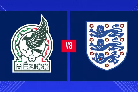 México va contra Inglaterra por los octavos de final.