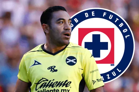 Marco Fabián reapareció en la órbita de Cruz Azul.