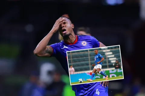 "La reencarnación de Amaranto Perea": Afición de Cruz Azul sigue encantada con Willer Ditta