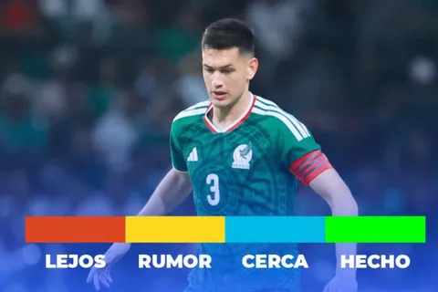 César Montes sigue en la agenda de Cruz Azul