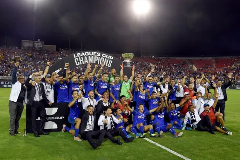El delantero conquistó la Leagues Cup en 2019 con La Máquina