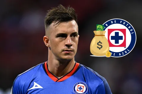 Cruz Azul recibió ofertas por Augusto Lotti