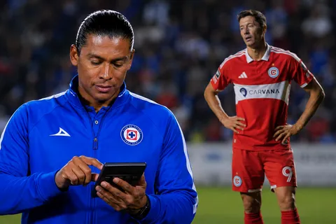 Los resultados para Cruz Azul ante Chicago Fire y en qué posición quedaría.