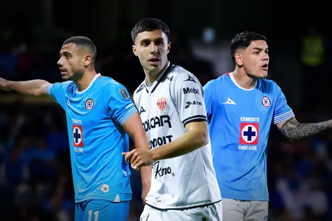 José Paradela, Toro Fernández y Giorgos Giakoumakis protagonizan las principales novedades en Cruz Azul.