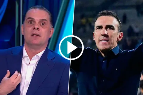 Christian Martinoli le hizo una plegaria a Cruz Azul y se cumplió.