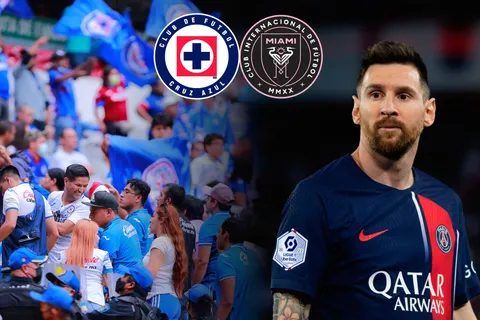 Más aficionados de Cruz Azul podrían ver a Messi