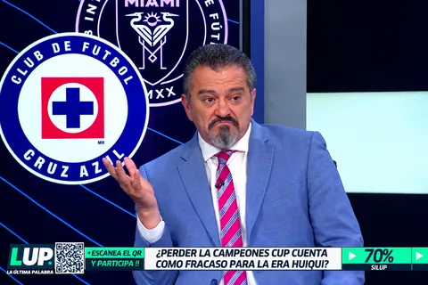 Carlos Hermosillo, duro con Cruz Azul tras el Campeones Cup.