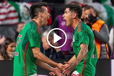 ¡Por tercer partido consecutivo, Uriel Antuna marca gol con la selección de México!