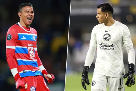 La mirada en el Clásico Joven se posa también en Kevin Mier y Luis Malagón.
