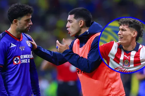 Cruz Azul prepararía intercambio con Chivas por Chiquete Orzoco: Erik Lira sería su moneda de cambio