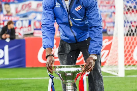 Christian Ebere llega como refuerzo de Cruz Azul desde Nacional de Montevideo.