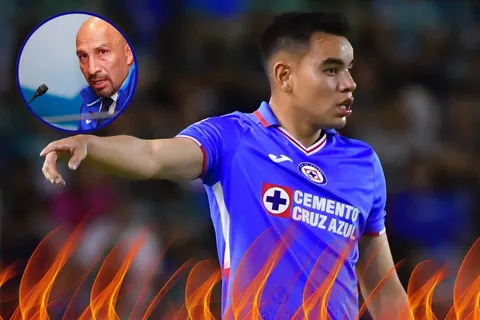 Cruz Azul intercambiaría a este jugador por Charly Rodríguez