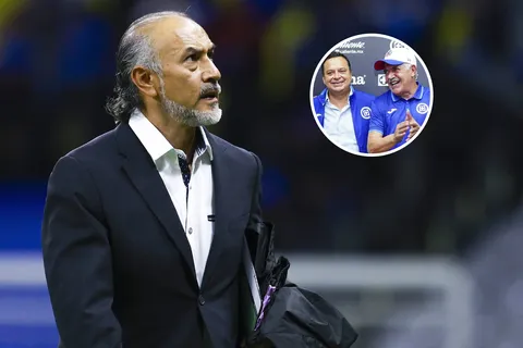 Potro Gutiérrez y un recado a la directiva de Cruz Azul.