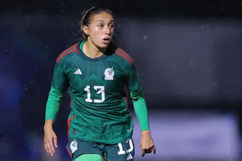 Daniela Monroy debutó con la Selección Mexicana Femenil