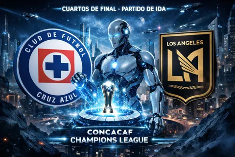 Cruz Azul vs. LAFC: la IA predice el resultado de la ida de los cuartos de final de Concachampions