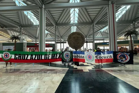 Aficionados preparan invasión a República Dominicana para apoyar a Cruz Azul vs. Real Hope en Concachampions 2025