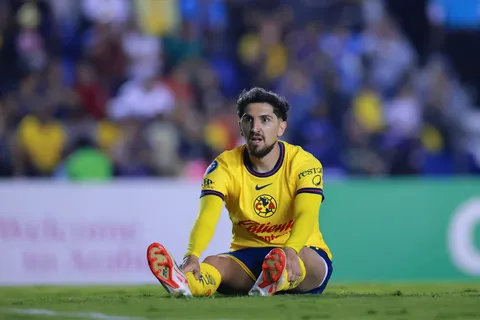 Diego Valdés se mostró muy frustrado luego del paradón de Kevin Mier para mantener el 0 a 0 entre Cruz Azul y América por la ida de los cuartos de final de Concachampions.