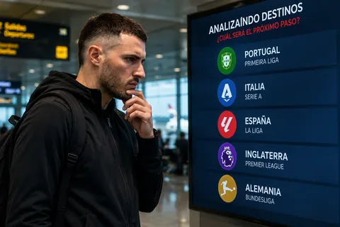 ¿Se va del AC Milan? Las 3 opciones para Santiago Giménez en el mercado de fichajes de Europa