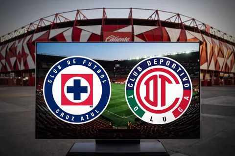 ¿Cruz Azul vs. Toluca va por TV abierta? Así puedes ver el Apertura 2026 de Liga MX
