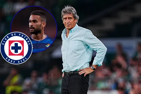 Pellegrini habló sobre la posible llegada de Willian José a Cruz Azul