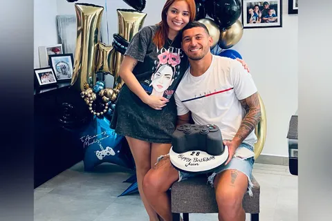 Capitán y referente: así festejó Juan Escobar su cumpleaños