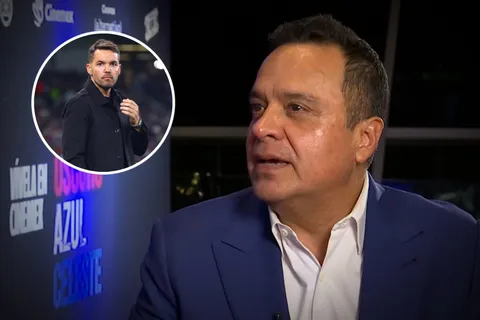 Víctor Velázquez se refirió a la decisión de correr a Larcamón previo a la Liguilla.