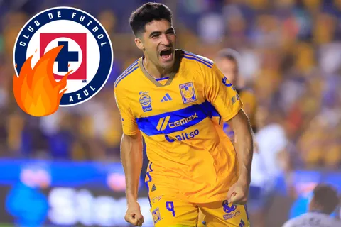 Cruz Azul se ilusiona con Nicolás Ibáñez