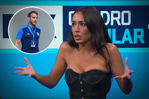 Claudia García habló sobre los rumores recientes que recaen en Cruz Azul e Iván Alonso.