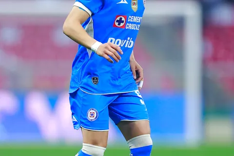 Rogelio González, uno de los menores de Cruz Azul.
