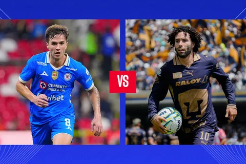 ¿Cómo y dónde ver EN VIVO a Cruz Azul vs. Pumas UNAM por Liga MX?