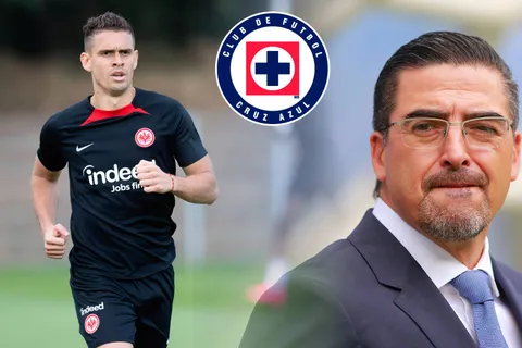 Esto falta para que Rafael Santos Borré sea jugador de Cruz Azul