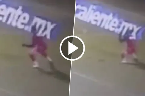 El habitual suplente de Mier se lució en Veracruz con una gran reacción.