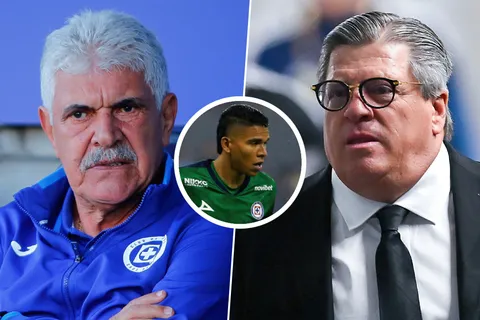 Los entrenadores trituraron al portero colombiano de Cruz Azul.
