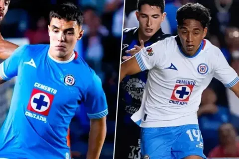 Cruz Azul estará bien representado con las dos joyas.