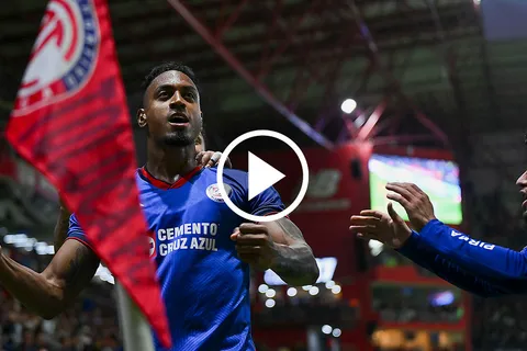Toluca 0-1 Cruz Azul: goles, resumen, polémicas y videos de la jornada 17 del Clausura 2024