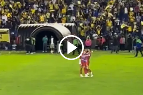 Duele verlo: La reacción de Kevin Mier y Andrés Gudiño tras la eliminación de Cruz Azul