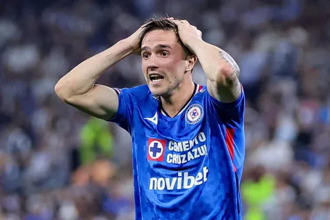 Agustín Palavecino podría perderse el Cruz Azul vs. Pumas