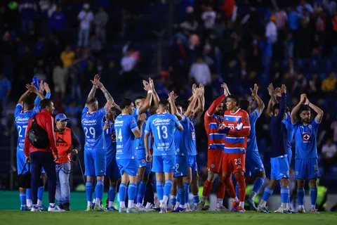 El "premio" de Martín Anselmi al plantel de Cruz Azul tras ganar a Chivas de Guadalajara